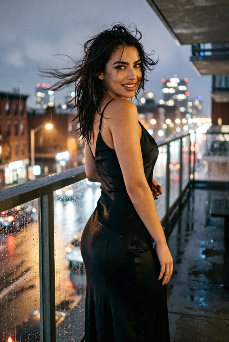 Rain-Soaked Confessions