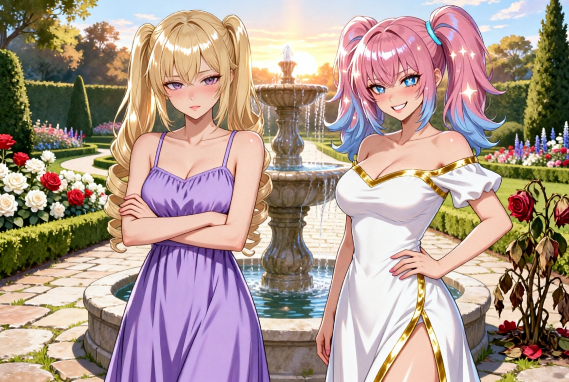 The Spoiled Heiress's Fury